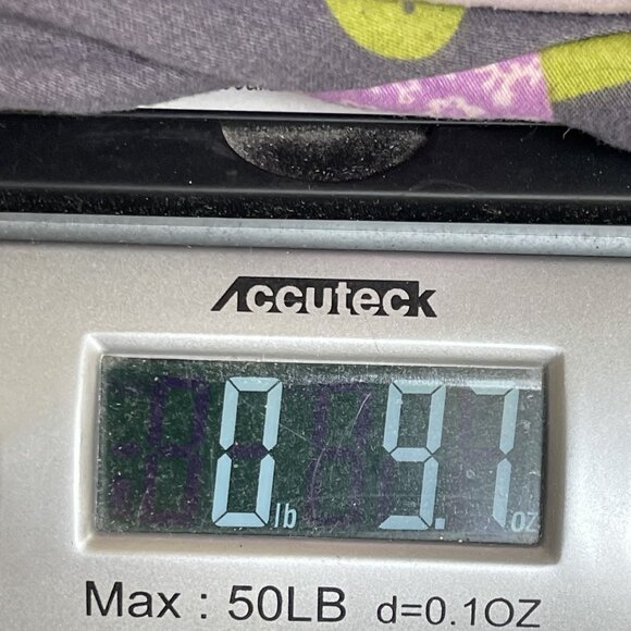 PJ Salvage Pajama Top Womens 3X Long Sleeve Turtle Print All Over Loungewear - Picture 9 of 9